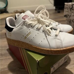 Marvel x Stan Smith adidas Groot White Sneakers
